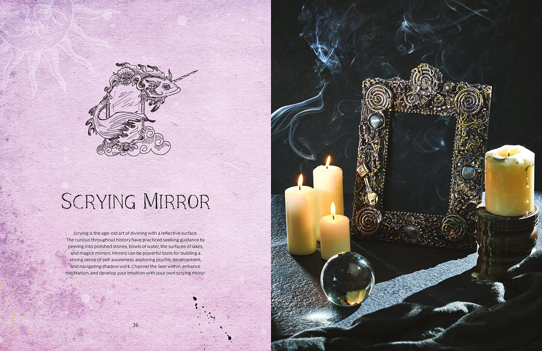 Art Magick : How to Become an Art Witch and Unlock Your Creative Power - Molly Roberts