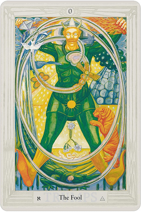 Thoth Tarot Deck – Premier Edition – Aleister Crowley & Frieda Harris