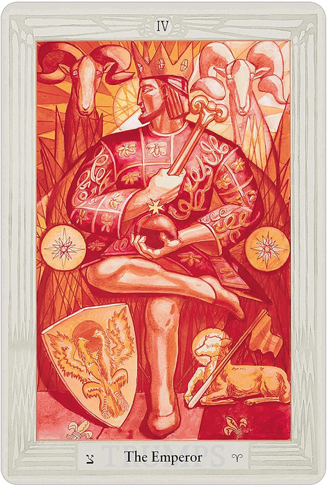 Thoth Tarot Deck – Premier Edition – Aleister Crowley & Frieda Harris