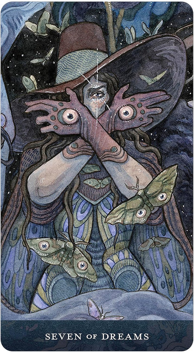 Blood Moon Tarot - Sam Guay