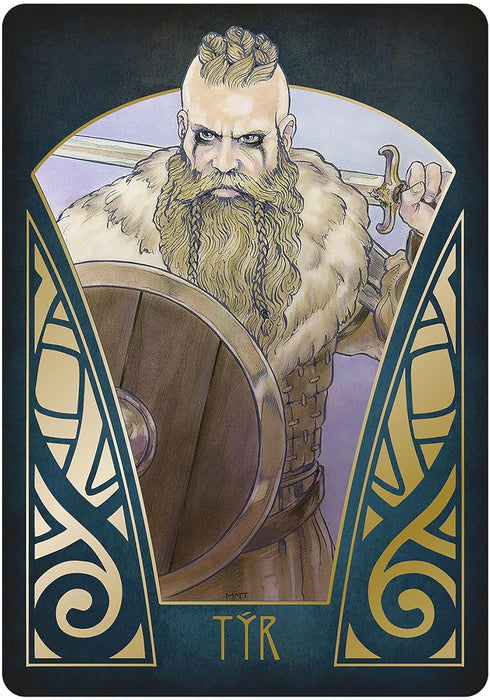 Gjallarhorn: A Norse Oracle Deck - Matt Hughes UUTUUS 3/2024