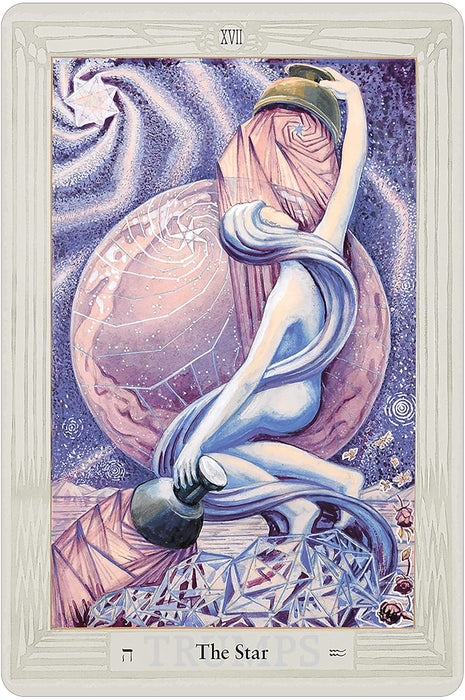 Thoth Tarot Deck – Premier Edition – Aleister Crowley & Frieda Harris