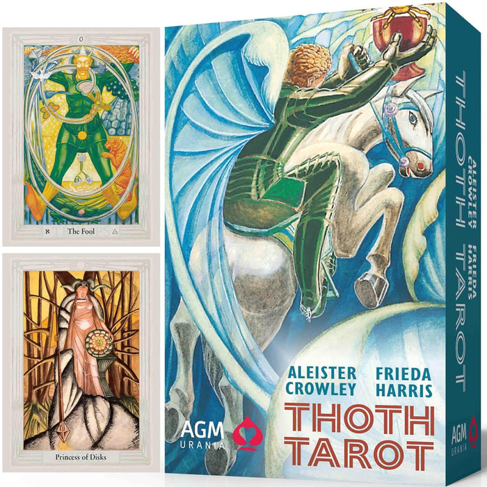 Thoth Tarot AGM standard size (NEW UK) - Alesteir Crowley, Frieda Harris