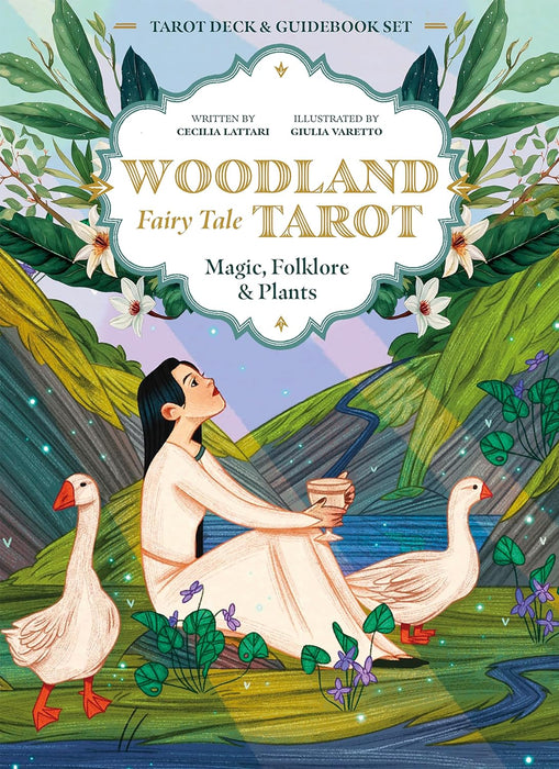 Woodland Fairytale Tarot - Magic Folklore & Plants - Cecilia Lattari