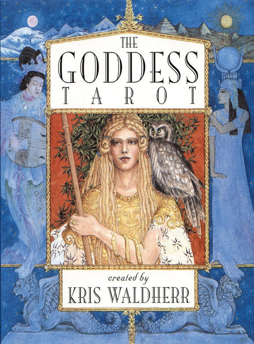 The Goddess Tarot Deck - Kris Waldherr