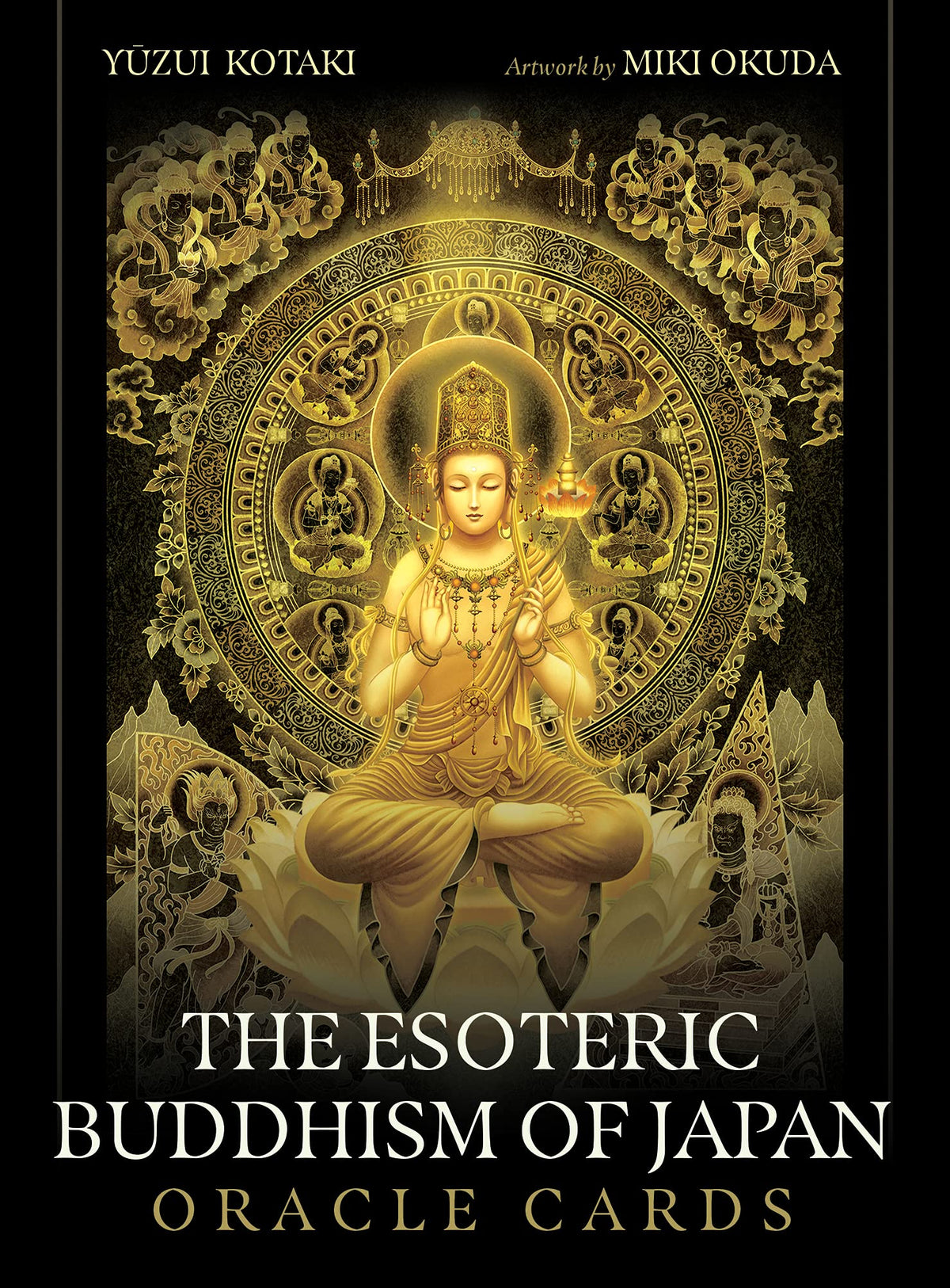 The Esoteric Buddhism of Japan Oracle Cards - Yuzui Kotaki -- Kauppa ...
