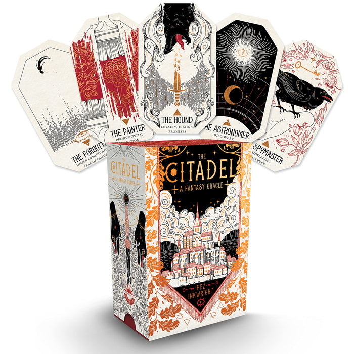 The Citadel: A Fantasy Oracle (Modern Tarot Library) SPECIAL LIMITED EDITION - Fez Inkwright