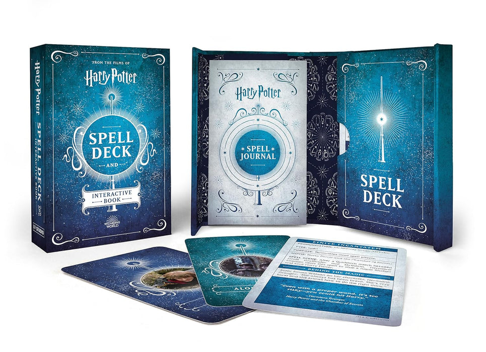 Harry Potter: Spell Deck and Interactive Book - Donald Lemke