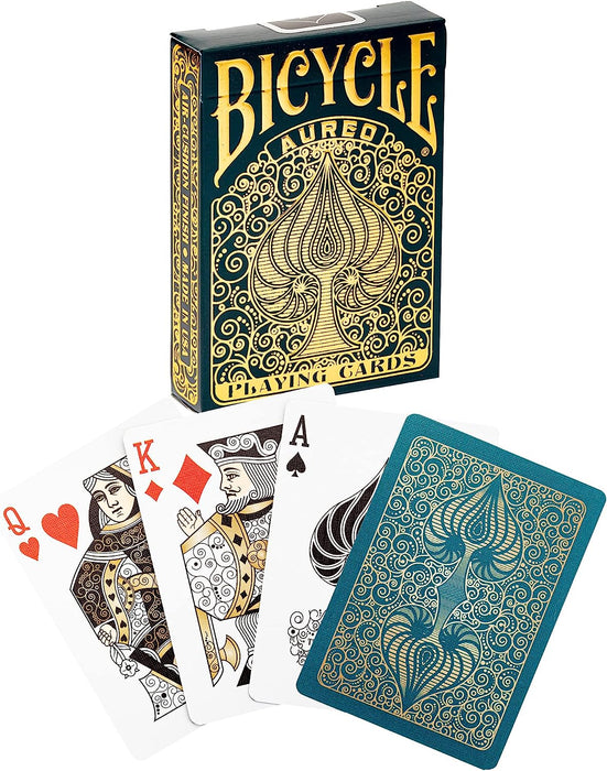 Bicycle Aureo Europe Playing Cards