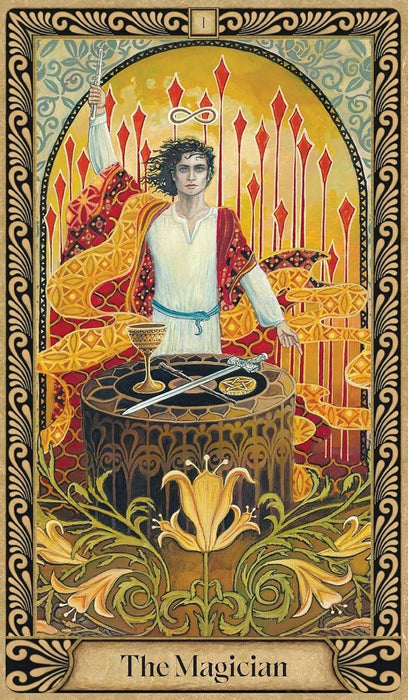 Mystic Psyche Tarot - Emily Balivet