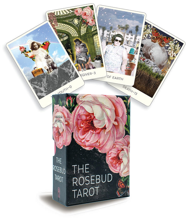 The Rosebud Tarot : An Archetypal Dreamscape - Diana Rose Harper