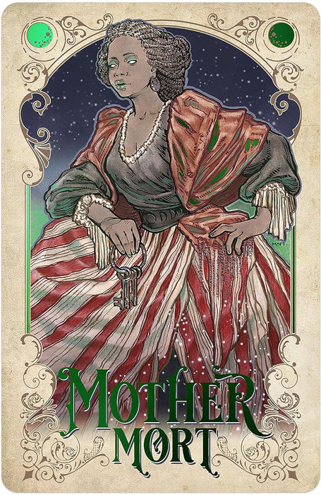Mother Mort's Carnival of Souls Oracle Deck - Matt Hughes UUTUUS 3/2024