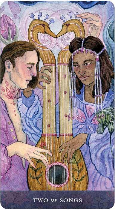 Blood Moon Tarot - Sam Guay