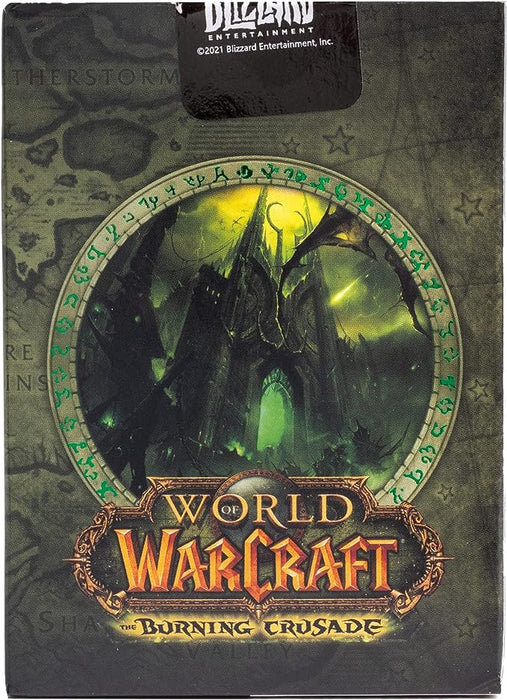 Bicycle World of Warcraft: The Burning Crusade Premium Special Edition Playing Cards