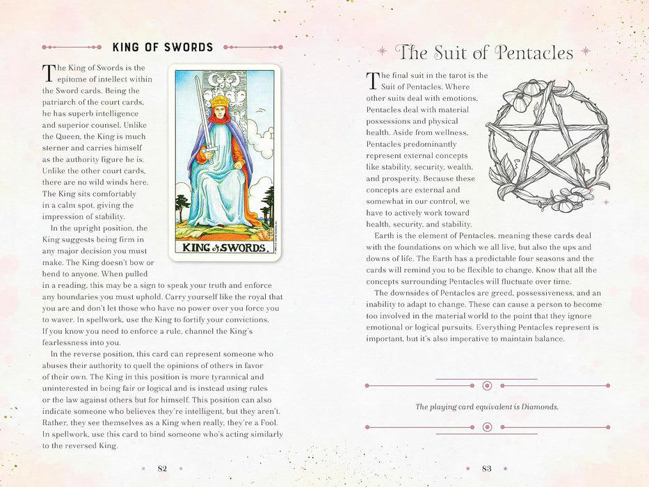Tarot Magic : A Handbook of Intuitive Readings, Rituals, and Spells - Fortuna Noir
