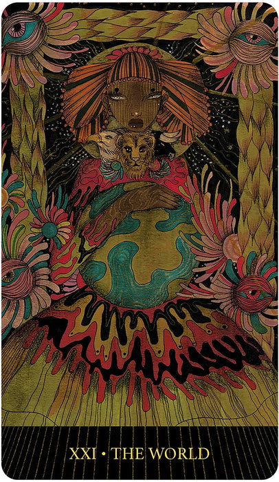 The Mind's Eye Tarot - Olivia Rose