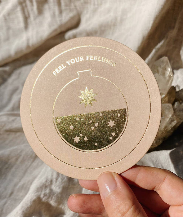 INNER ALCHEMY AFFIRMATIONS - CARD SET - DECK - GOLD EDITION