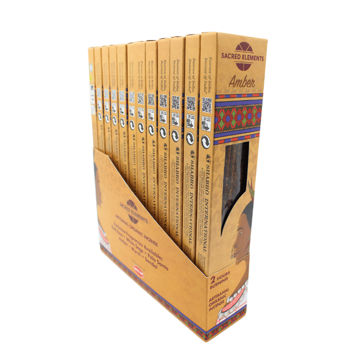 Sacred Elements Amber Smudge Sticks