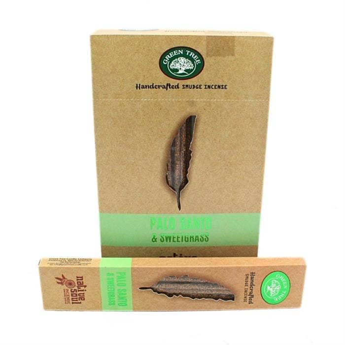 Native Soul Palo Santo &amp; Sweet Grass -suitsuke