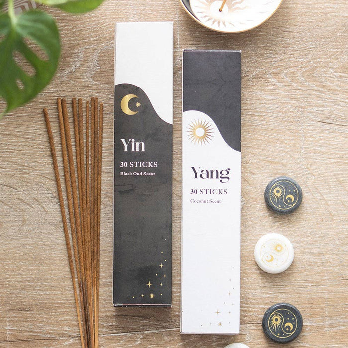 Yin Yang -suitsuketikut, 2 tuoksun setti