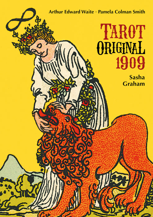 Tarot original 1909 (bok) - Arthur Edward Waite & Pamela Colman Smith