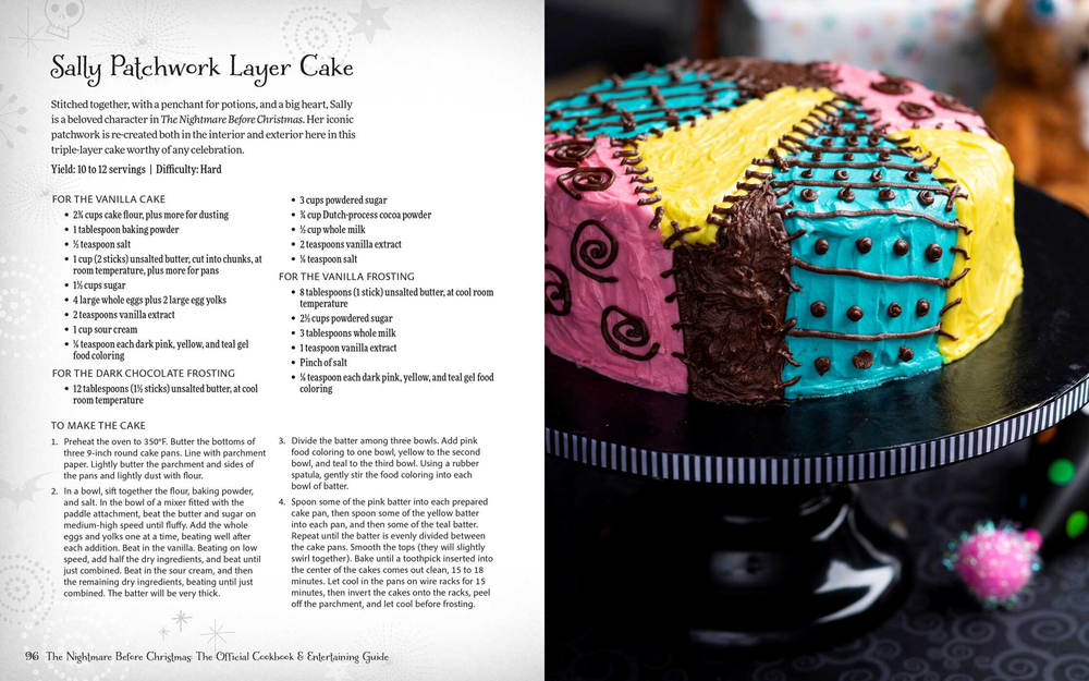 The Nightmare Before Christmas: The Official Cookbook & Entertaining Guide - Keittokirja