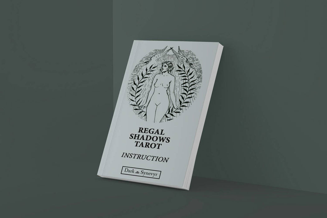 Regal Shadows Tarot 78-2 Extra Cards Deck Standard - Dark Synevyr