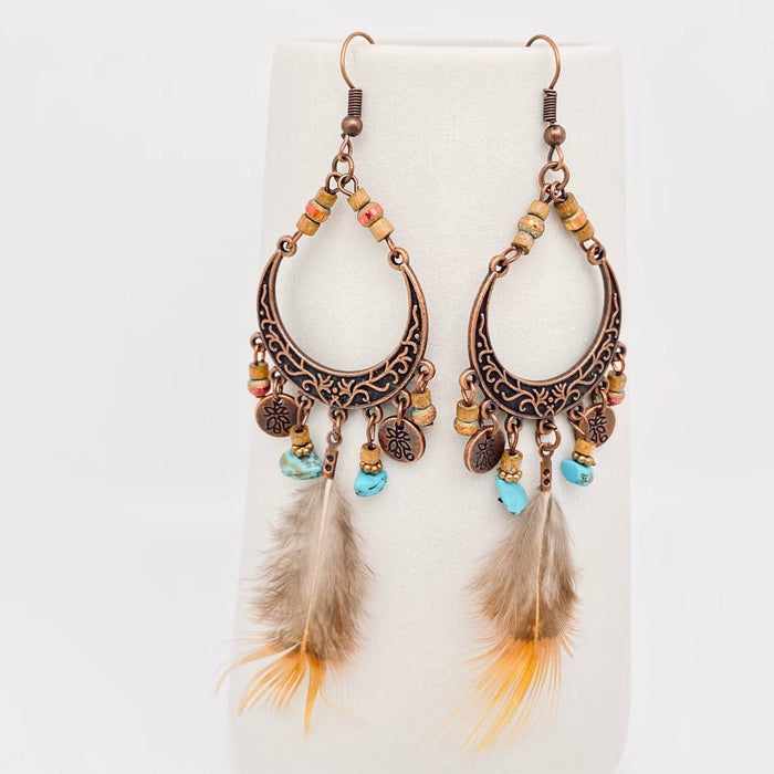 Boheemi sulkariipuskorvakoru