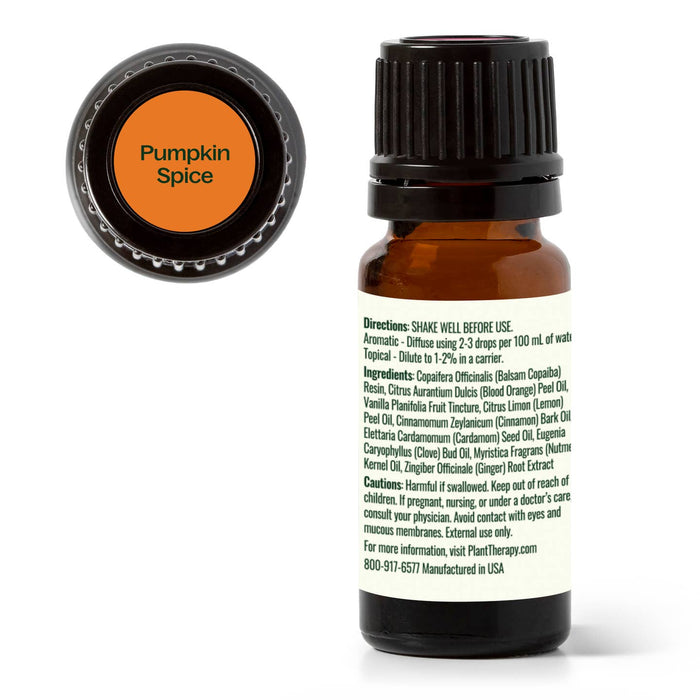 Pumpkin Spice Eteerinen öljy sekoitus - Plant Therapy 10 ml