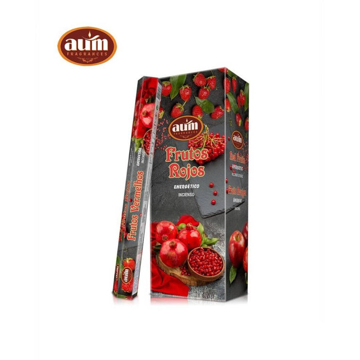 Red Fruit Hexa suitsuketikut 20kpl - AUM Fragrances