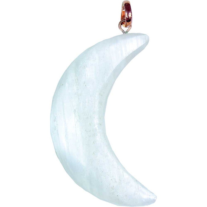 Seleniittiriipus Kuunsirppi n.4cm