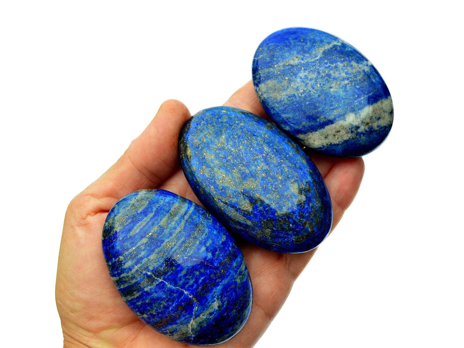 Lapis Lazuli Kämmenkivi (5cm - 8cm)