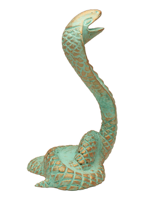 Cobra patsas patina - 12cm