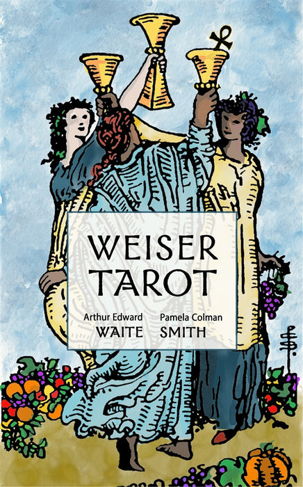 Weiser tarot (svensk utgåva) - Pamela Colman Smith / Waite Arthur Edward