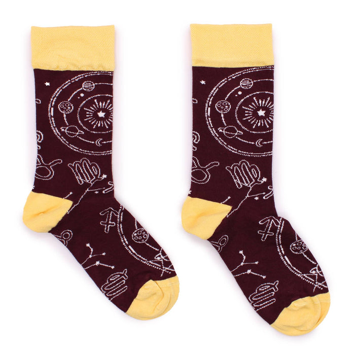 Hop Hare Bamboo Socks (41-46) - Zodiac