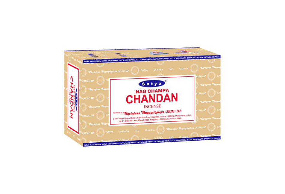 Nag Champa Chandan suitsuketikku 15 g – Satya