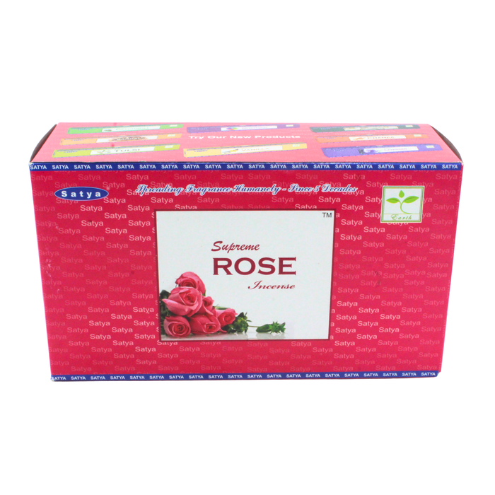 Satya Supreme Rose Incense 15 grams