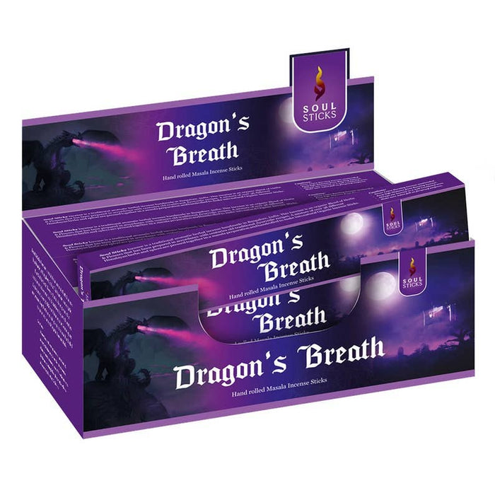 Dragon's Breath Masala Suitsuketikku - Soul Sticks