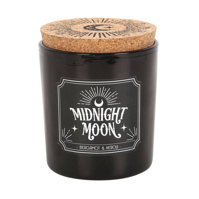 Midnight Moon Bergamot & Neroli Gothic tuoksukynttilä