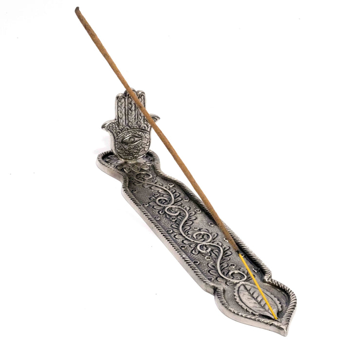 Hamsa Incense Burner