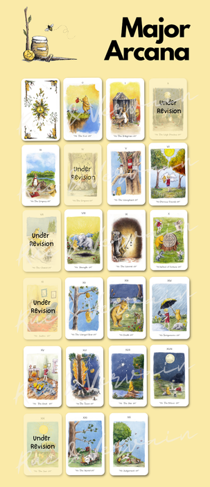 Wisdom of Pooh Tarot - Serefina Yeshe Mesa (Indie, import, Kickstarter Backer edition)