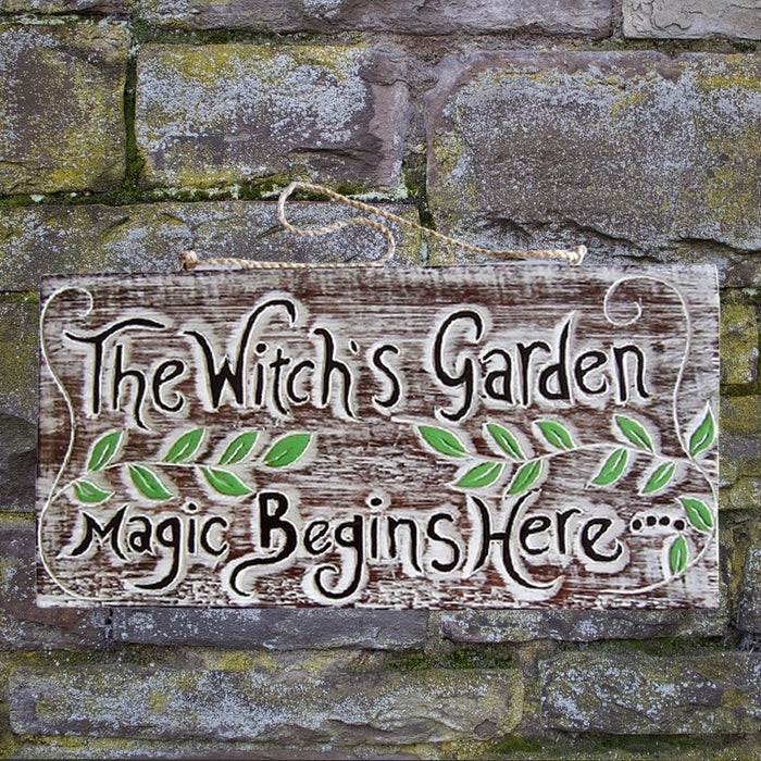 Witches Garden, noidan puutarhan huoneentaulu