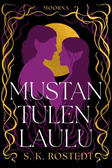 Mustan tulen laulu, S. K. Rostedt - Moorna 2, suomenkielinen kansikuva