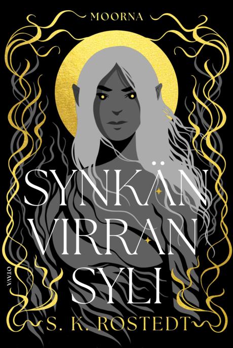 Synkän virran syli, S. K. Rostedt - Moorna 3, suomenkielinen kansikuva