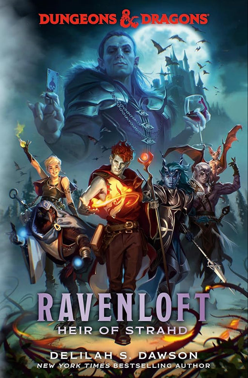 Dungeons & Dragons: Ravenloft: Heir of Strahd cover image