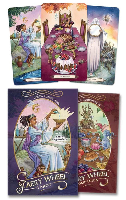 Faery Wheel Tarot cover image