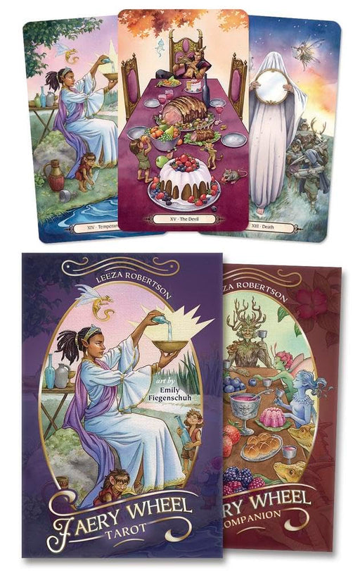 Faery Wheel Tarot cover image
