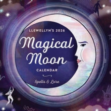 Llewellyn's 2026 Magical Moon Calendar: Spells and Lore seinäkalenteri