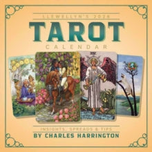 Llewellyn's 2026 Tarot Calendar: Insights, Spreads & Tips seinäkalenteri - Charles Harrington