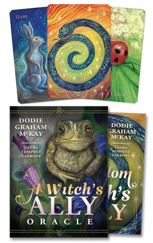 A Witch's Ally Oracle cover image